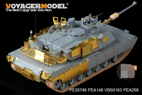 Voyager model metal etching sheet PE35746 modern army M1A2 SEP V2 Abrams main battle tank basic modification