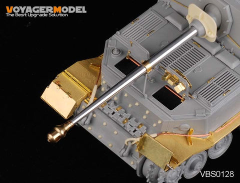 Voyager VBS0128 Ferdinand / VBS0128 Metal Gun Tube and Gun Shield for VBS0128 VBS0128