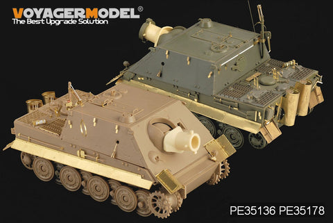 Voyager model metal etching sheet PE 35136 "Assault Tiger" assault tank upgrade metal etching kit(for AFV)