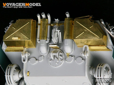 Voyager PE35229 "cheetah" expelled chariot G1/G2 upgraded metal etching parts (Dragon)