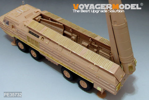 Voyager PE35732 SS-23 "spider" tactical ballistic missile launcher upgrade metal etch parts