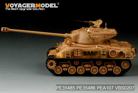 Voyager model metal etching sheet PE 35485 M51 "Israel Sherman" medium-sized tank upgrade metal etching pieces