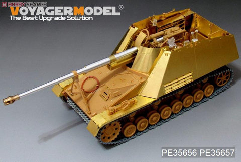 Voyager PE 35656 german " rhinoceros" self-propelled anti-tank gun retrofit ( with af 35164 )