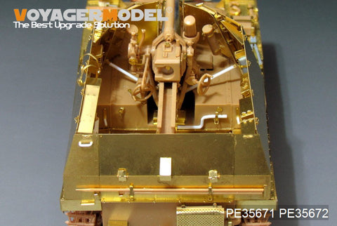 Voyager PE35671 "wild bees" 105mm self propelled howitzer upgrade metal etching parts (T Society)