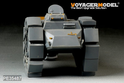 Coyager PE35487 Eckert Vs.Kfz .617 Metal etching parts for upgrading of armoured mine clearance vehicles