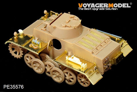 Voyager PE35576 1 light chariot type F (VK1801) early upgrade etching piece (HB)