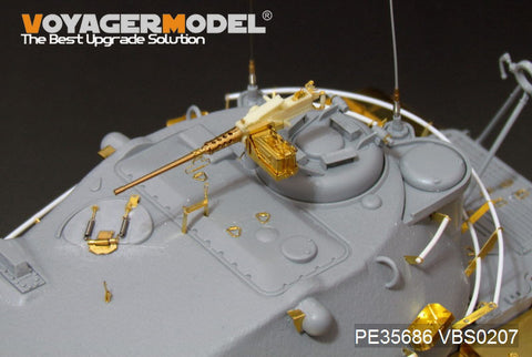 Voyager PE35686 Metallic etching for upgrade and Transformation of M103A1 heavy tanks