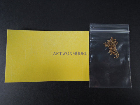 Artwox model wooden deck for Trumpeter 05608 US CV-2 Lexington Aircraft Carrier 1942 Wood Deck AW10119