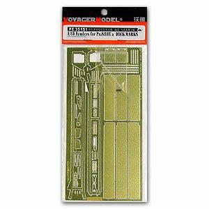 Voyager model metal etching sheet PE 35151 4 " dick marks" self-propelled gun fenders upgrade metal etchings