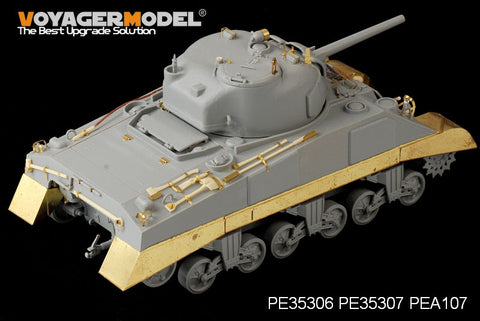 Voyager PE35306 Metal etching for upgrading of the M4/M4DV "Sherman" tank