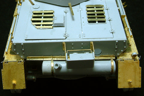 Voyager PE 35079 World War II German No. 4 tank E etching upgrade kit