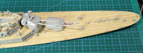 ARTWOX Model Wooden Deck for Trumpeter 05313 German prince Eugen cruiser deck AW10005