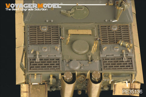 Voyager model metal etching sheet PE 35136 "Assault Tiger" assault tank upgrade metal etching kit(for AFV)