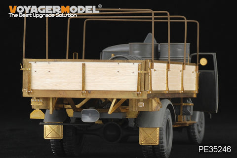 Voyager PE 35246 World War II Opel "Lightning" 3 ton truck upgrade for metal etching parts