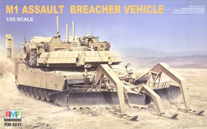 Rye Field 1/35 scale model RM5011 M1 Assault Breacher vehicle