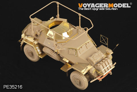 Voyager PE35216 German Sd.Kfz.223 wheel armoured reconnaissance vehicle metal etch Upgrade Kit
