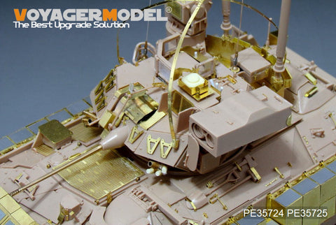 Voyager PE35724 M3A3 BUSKIII Bradley cavalry chariot upgrade etched parts (MENG)