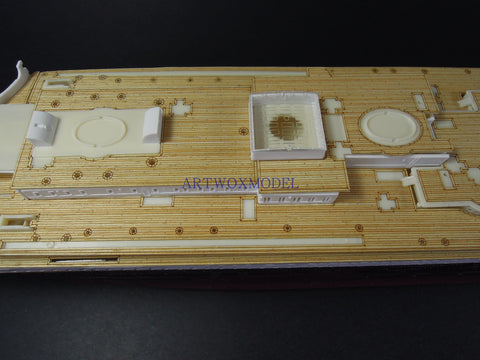 ARTWOX Model wooden deck Minicraft Titanic AW10111