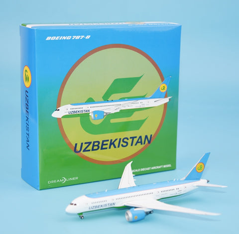 Special offer: JC Wings Uzbekistan Airlines B787-8 UK7801 1:400