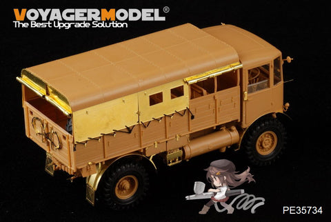 Voyager PE35734 AEC Matador Military Transport Truck Pre-upgrade Metal Erosion