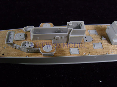 ARTWOX Trumpeter 05725 American Baltimore Heavy Cruiser 1944 Wood Deck AW20073