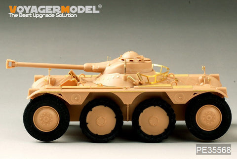 Coyager PE 35568 EBR-11 metal etching for upgrade of wheeled armored reconnaissance vehicle