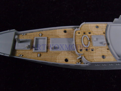 ARTWOX Pitrod W136 Special Cruiser Wood Deck AW20084