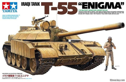 Voyager Modern Iraqi T-55 Enigma MBT basic (For TAMIYA 35324)