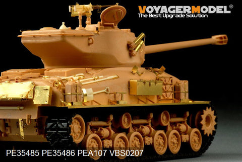 Voyager model metal etching sheet PE 35485 M51 "Israel Sherman" medium-sized tank upgrade metal etching pieces