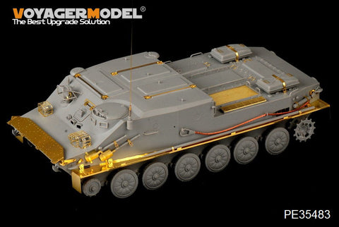 Voyager PE35483 BTR-50PK crawler armored vehicle upgrade metal etching Kit