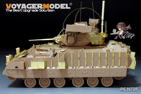 Voyager PE35725 M3A3 Bradley cavalry vehicle reactive armored metal etch (General)