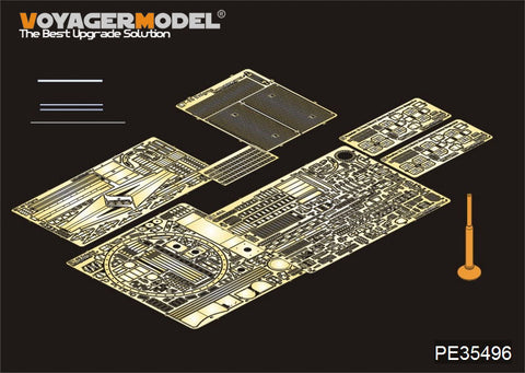 Voyager Modern Iraqi T-55 Enigma MBT basic (For TAMIYA 35324)