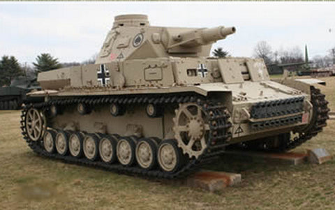 HengLong 1/16 German Tank IV F Type F2 Remote Control Tank Model 2.4 G3858-3859 Metal