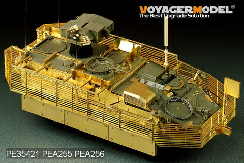 Voyager model metal etching sheet PE35421 M1134 "Stryker" missile launcher upgrade etching kit and fencing armor