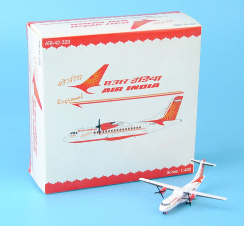 Special offer: JC Wings XX4009 India Airlines ATR-42 VT-ABE 1:400