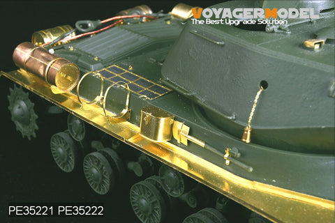 Voyager model metal etching sheet PE35222 JS-2 "Stalin" heavy combat vehicle fender upgraded metal etch