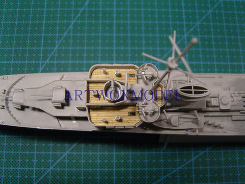 ARTWOX Model Wooden Deck for Trumpeter05323 German Navy Z-43 destroyer wooden deck AW10018 1944