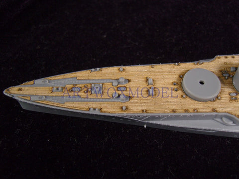 Artwaux Fujimi 431116 battleship wooden deck AW20081