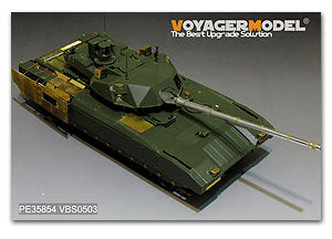 Voyager Model etching sheet PE35854 modern Russian t 14 main battle tank transformation basic components