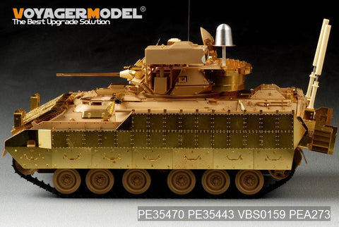 Voyager PE 35470m2 a2 bradley infantry fighting vehicle reshipment of upgrade a metal etchings ( t club )