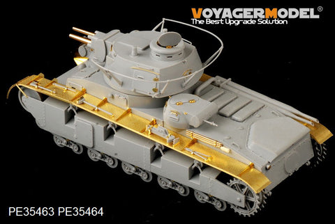 Voyager PE35463 new structure chariot Rhine metal type upgraded metal etch (trumpeter)