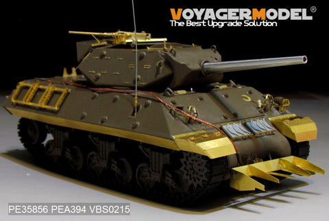 Voyager model metal etching sheet PEA394 World War II M10 tank destroyer side skirts and additional selection retrofit