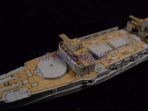Artwox model wooden deck for Seals models SMP001 Japanese Navy warship Mikasa wood deck AW20042