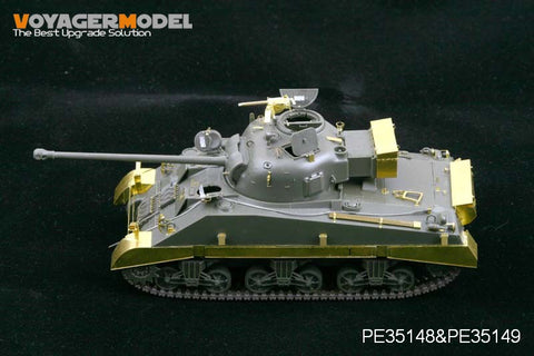 Voyager model metal etching sheet PE35148 1/35 WWII Sherman VC Firefly (For TASCA/DRAGON)