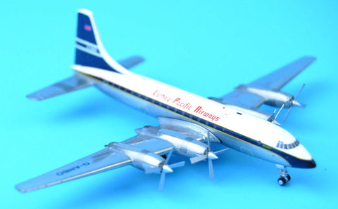 Specials: JC wings xx 4652 cathay Pacific Bristol 175 Britannia 1: 400