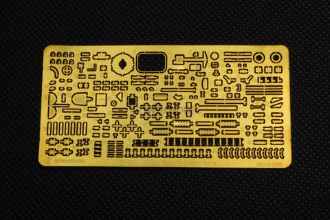 ARTWOX Model Wooden Deck for Tamiya 32539 Tiger King Tank Porsche full set of modified etching film AF10002