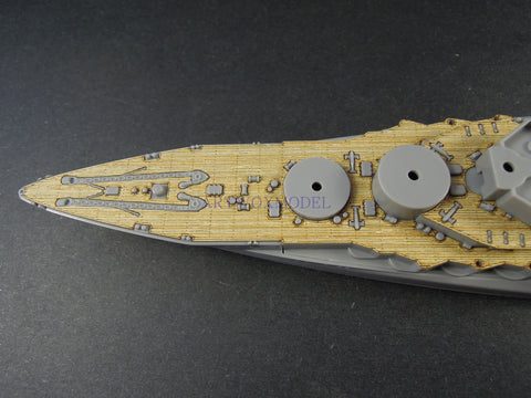 Artwox model wooden deck for Hasegawa 49117 Ice battleship wooden deck AW20119