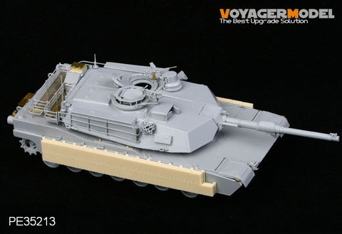 Voyager Model etching sheet PE35213 M1A2 "Abrams" main battle tank with additional reactive armo