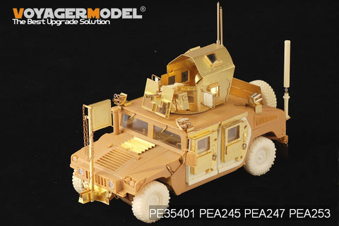 Voyager PEA253 Hummer vehicle antenna /IED jammer / satellite signal receiver retrofit kit