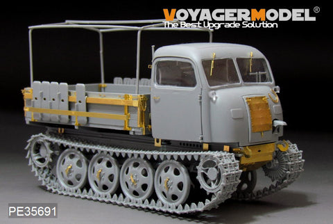 Voyager PE35691 RSO / 01 Eastern Tractor 470 upgrade and Transformation Metal etching (Dragon)